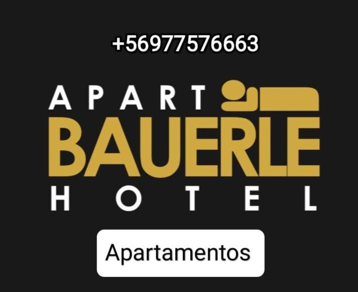 Apart Hotel Bauerle&Apartamentos Temuco Exterior foto